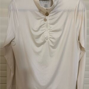 White Long Sleeve Blouse